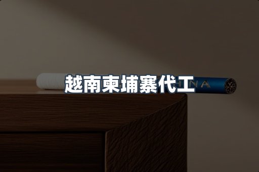 越南柬埔寨代工